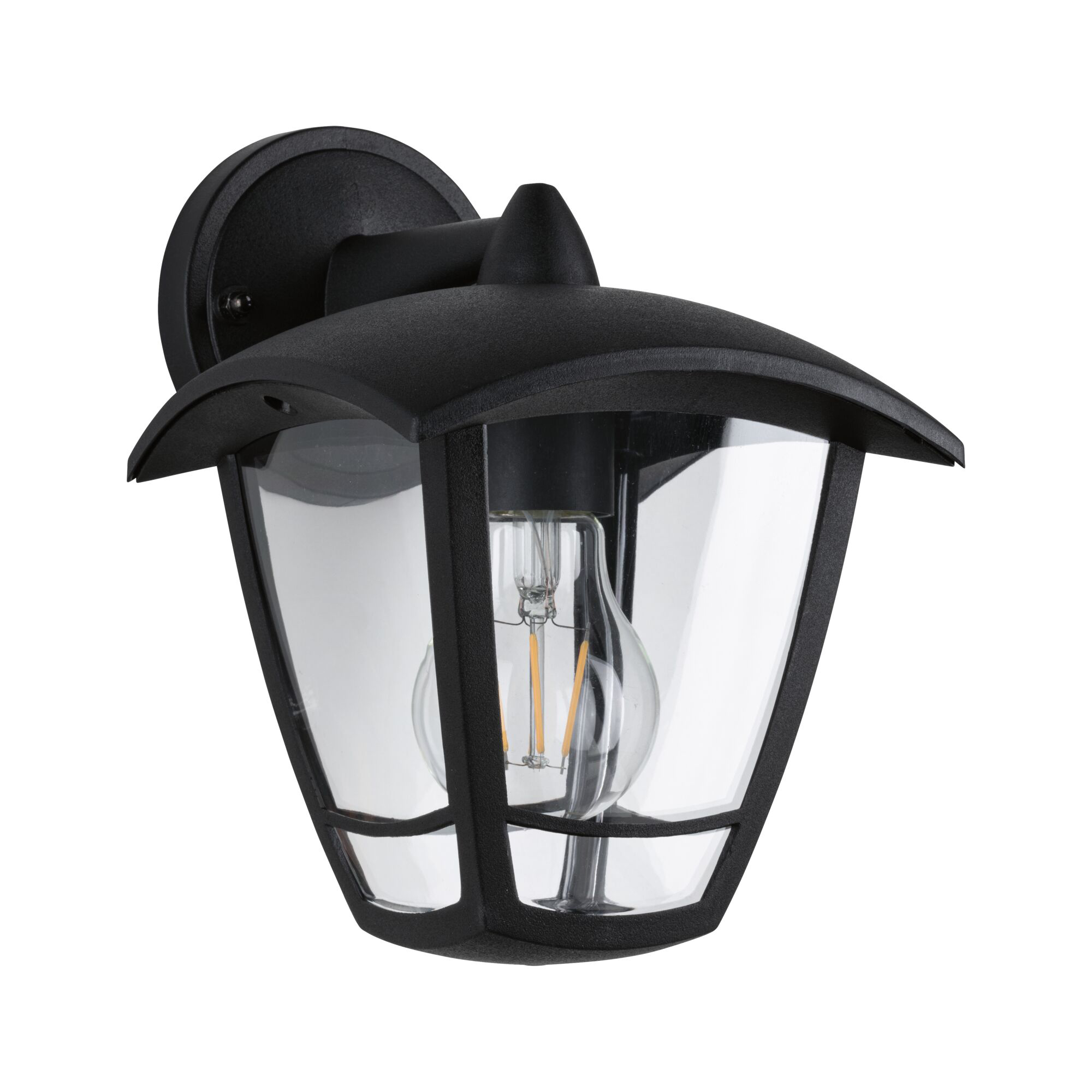 Fasadbelysning Paulmann Classic Curved Stående IP44 230V