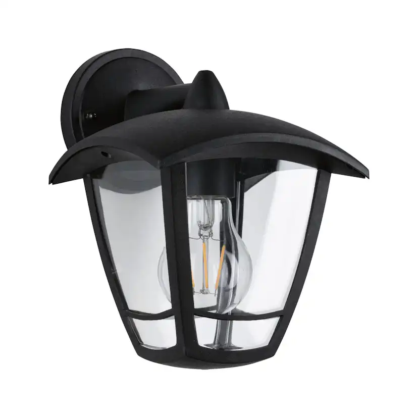 Fasadbelysning Paulmann Classic Curved Hängande IP44 230V