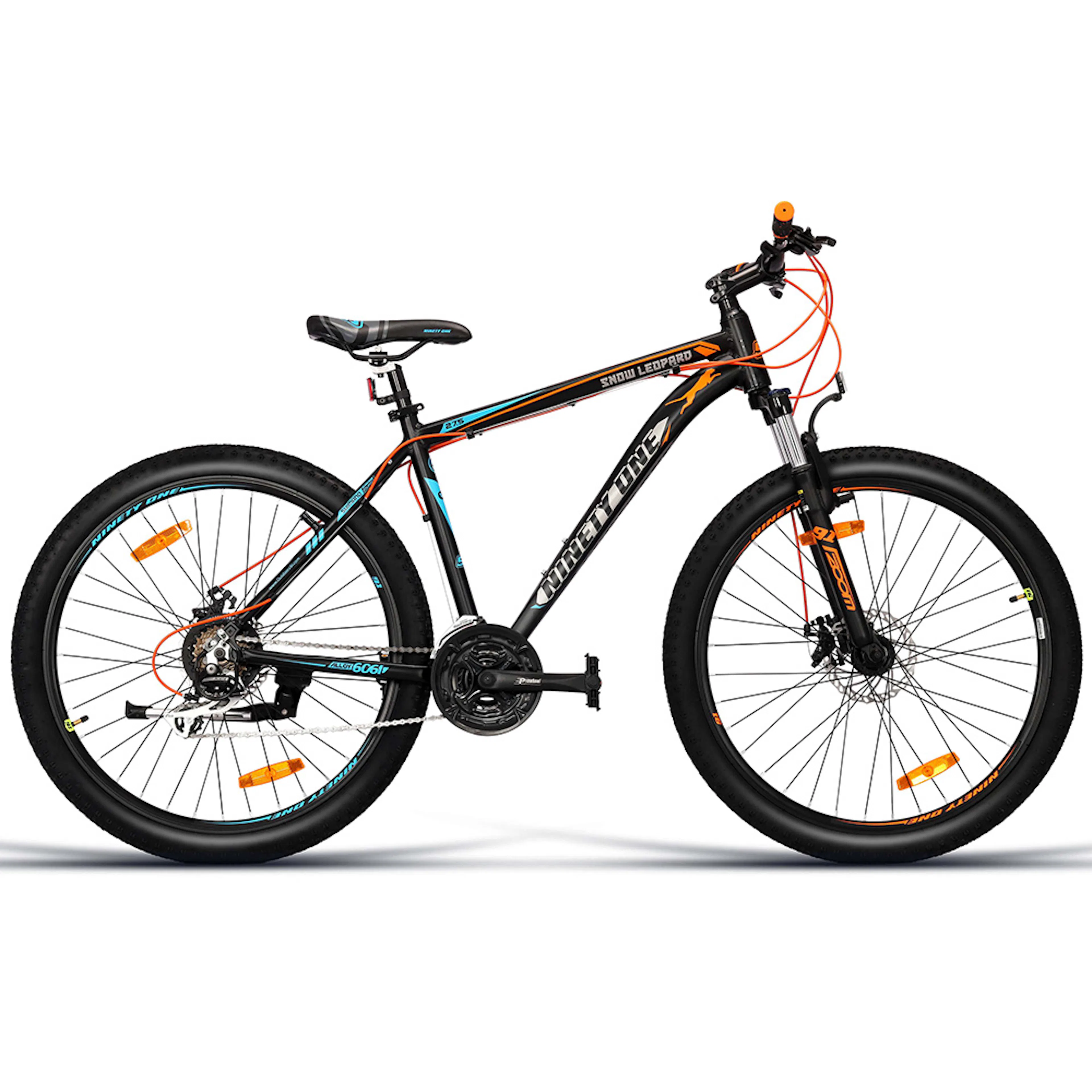 Mountainbike Ninety One Snow Leopard 27.5" Orange/Blå