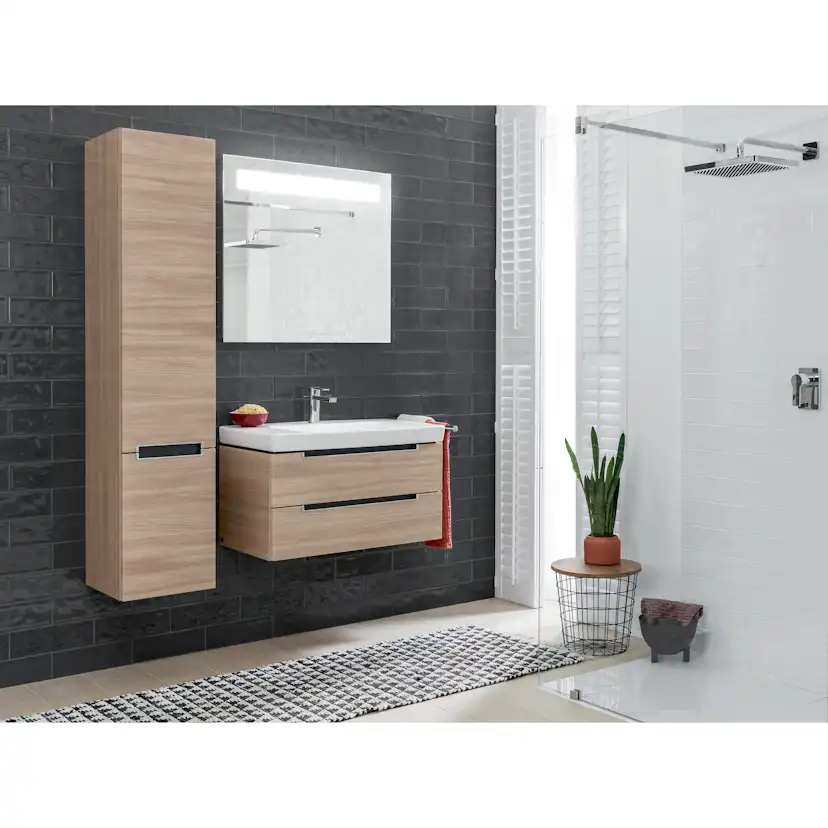 Högskåp Villeroy & Boch Subway 2.0 med Två Dörrar 350 mm