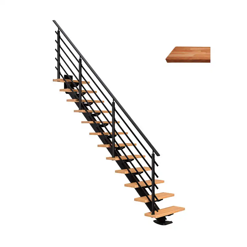 SYDNEY ek oljad rak svart PURE 13S 75W Svart, Bredd: 750 mm, Max Takhöjd: 3150 mm
