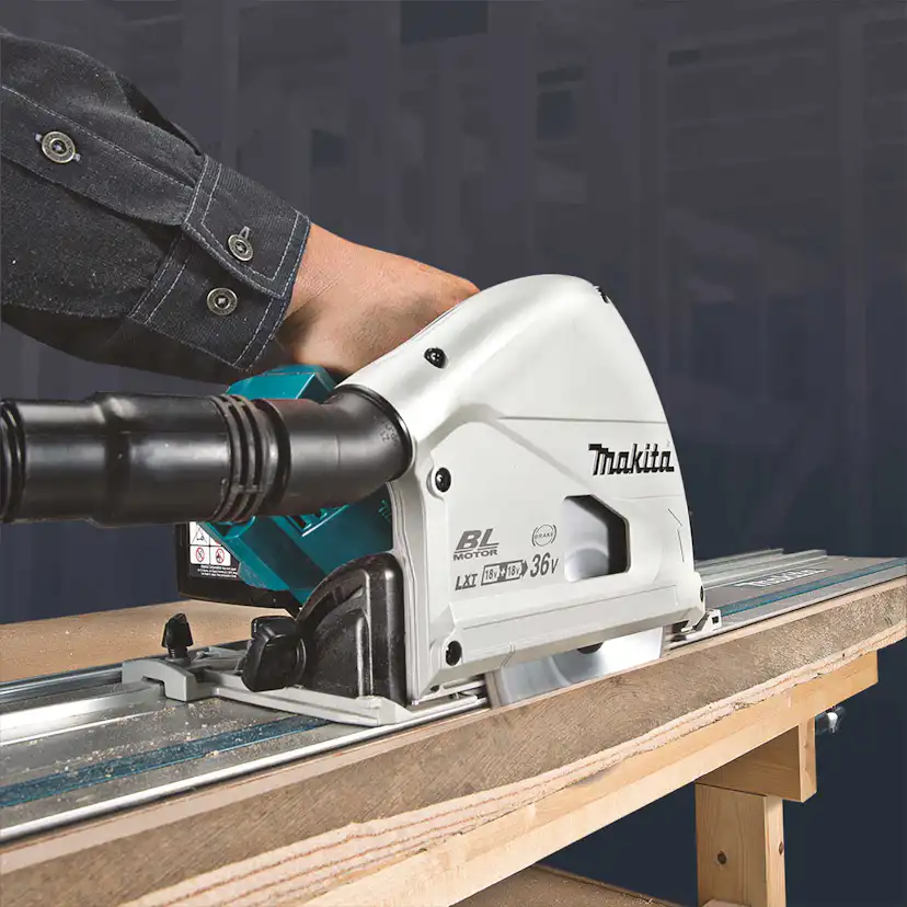 Sänksåg Makita LXT DSP600ZJ 2x18V utan Batteri