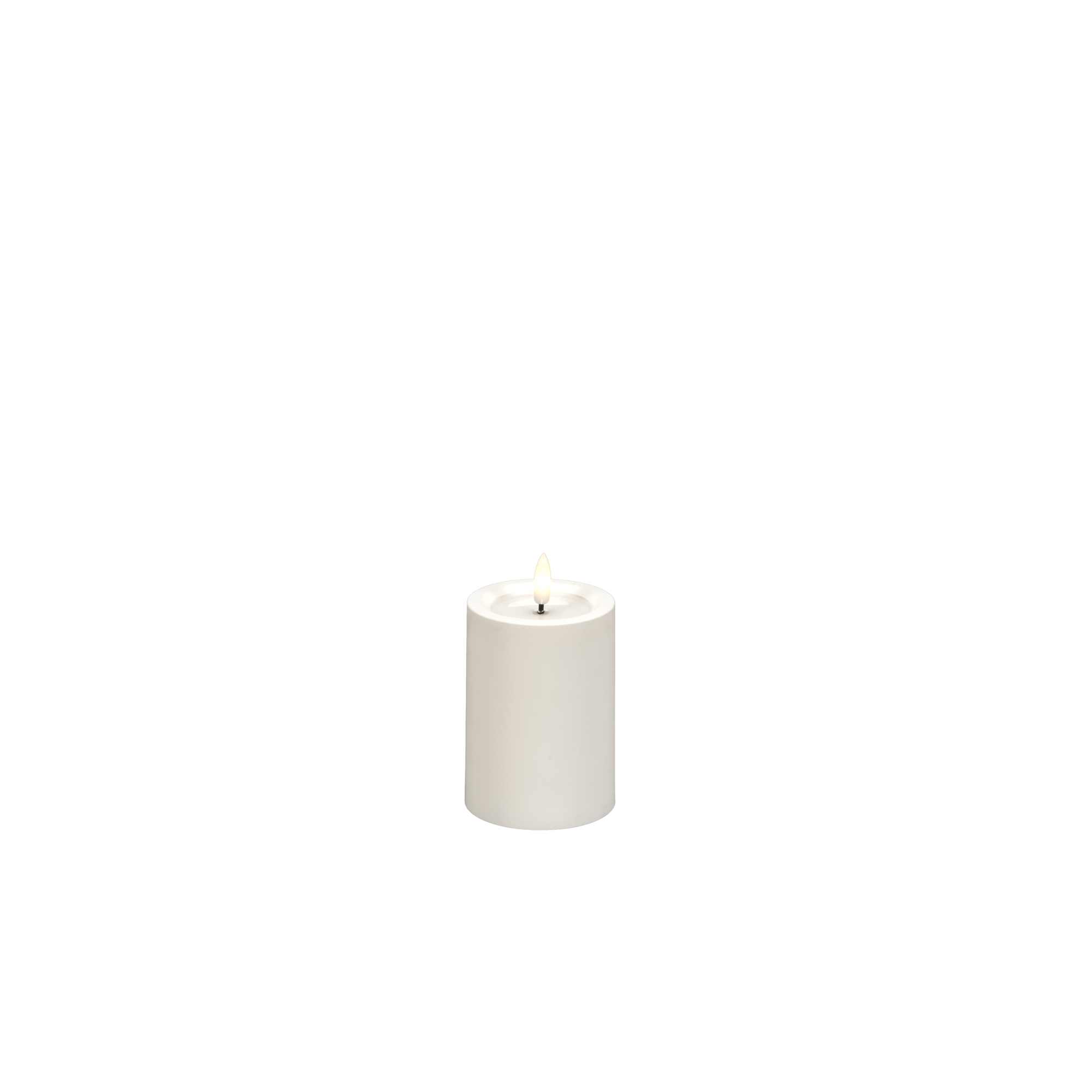 LED-Blockljus Gnosjö Konstsmide 10cm Utomhus
