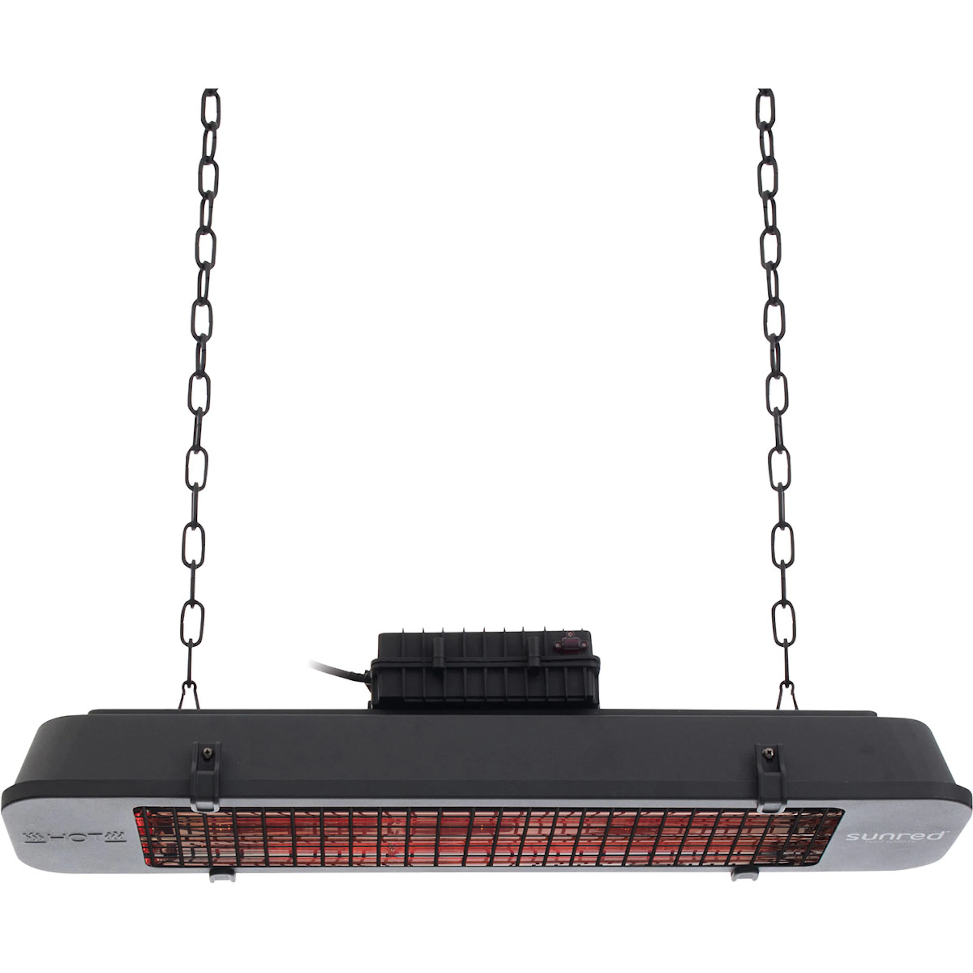 Terrassvärmare SunRed Vintage RD-DARK-VIN25H