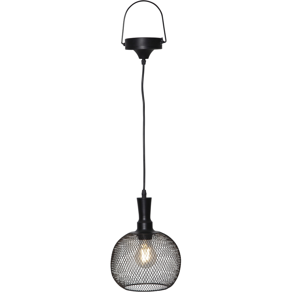 Solcellsdekoration Star Trading Sunlight Rund