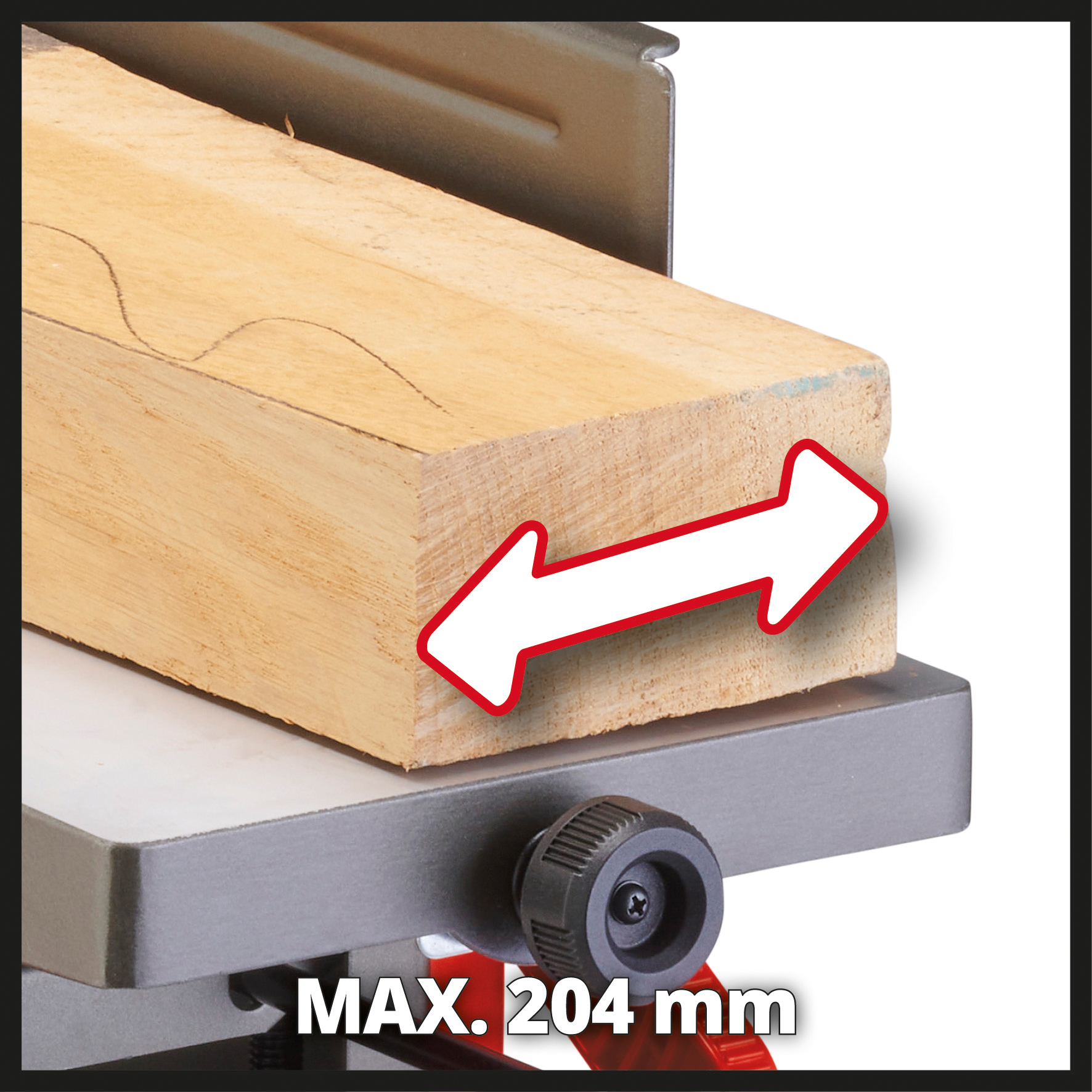 Hyvlingsmaskin Einhell TC-SP 204/2 Stationär