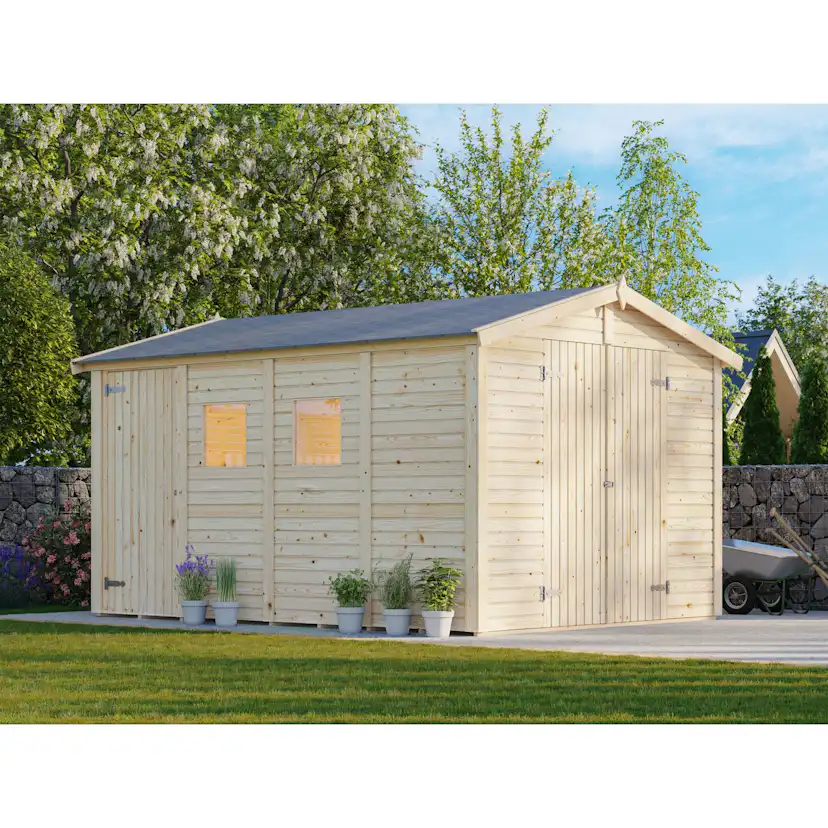 Förråd Palmako Dan 10,0 m2