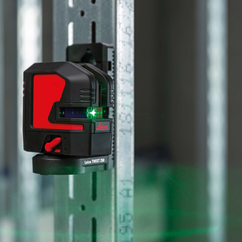 Korslaser Leica Lino Grön L2GS-1