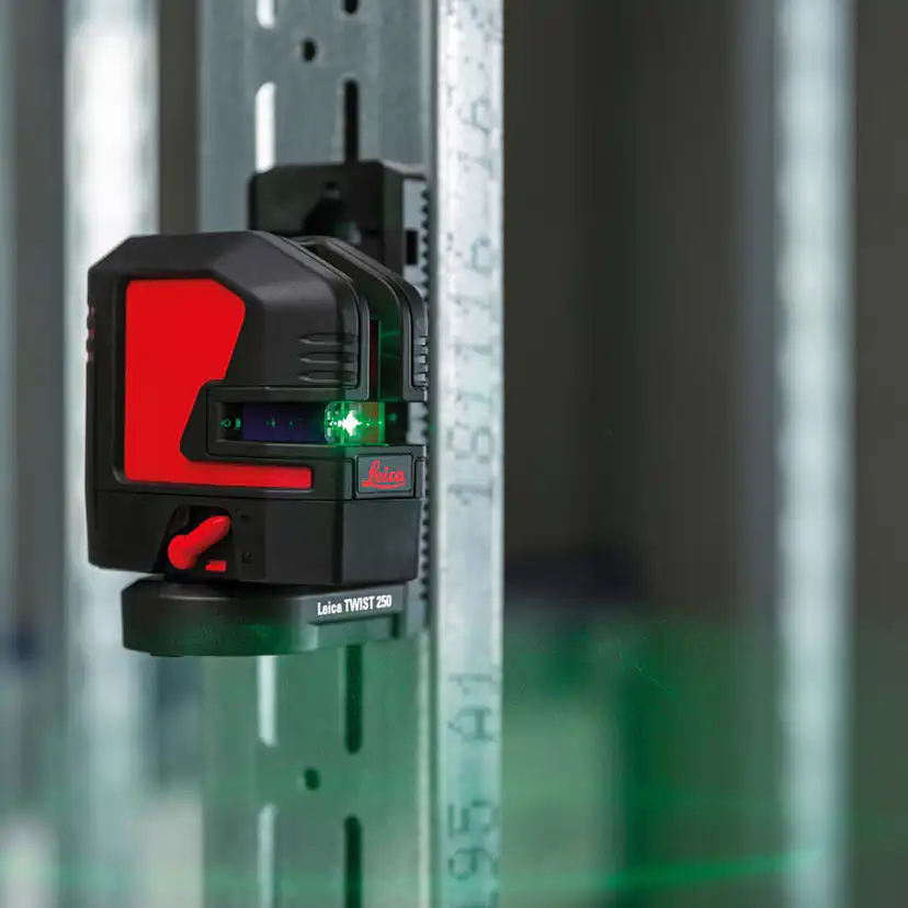 Korslaser Leica Lino Grön L2GS-1