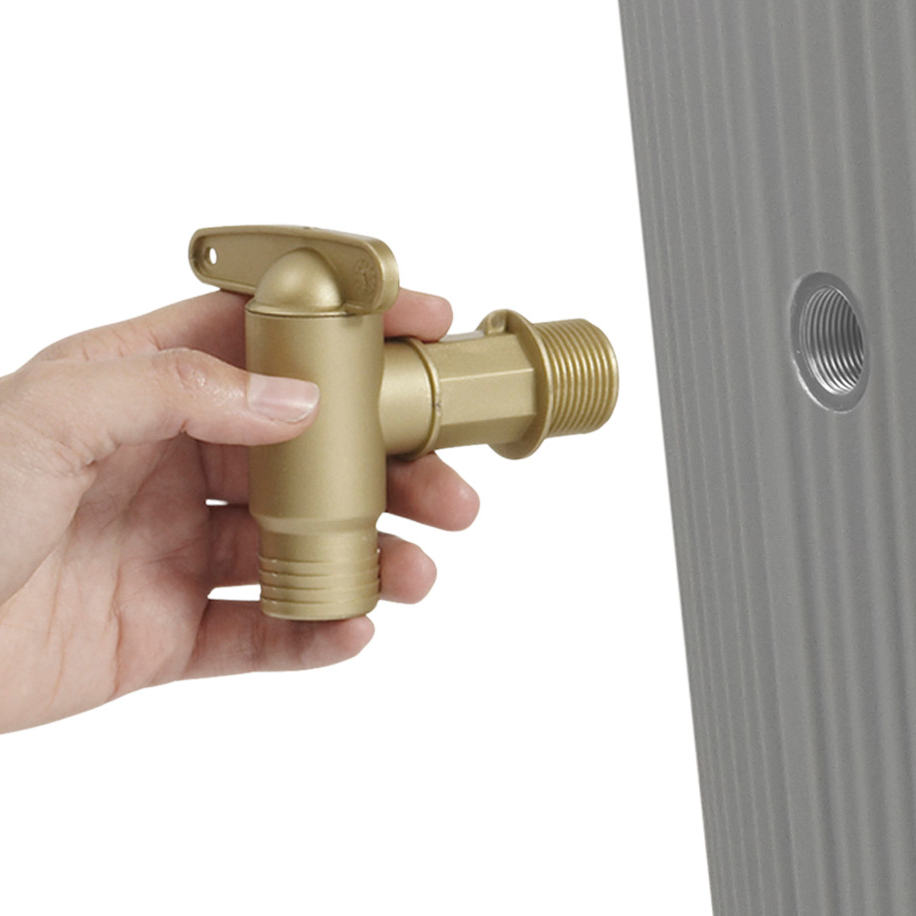 Regntunna Grouw 2-i-1 med Planteringsbricka och Kran 220L