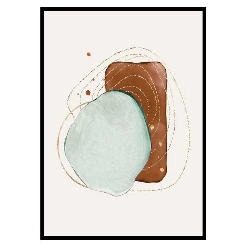 Poster Gallerix Abstract Essence No3