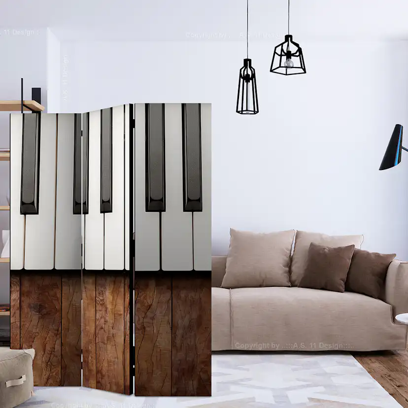 Rumsavdelare Arkiio Inspired By Chopin Mahogany 135x172 cm