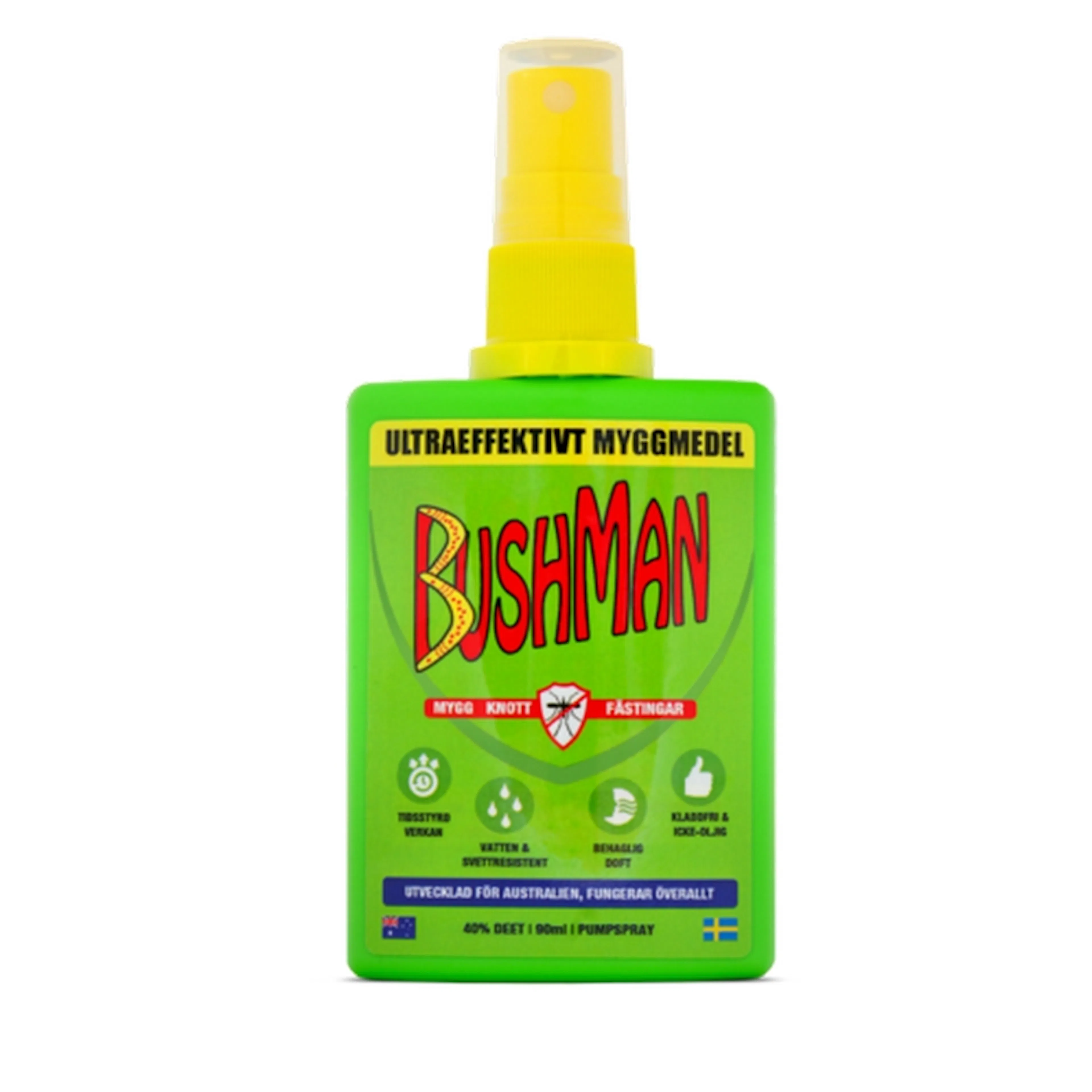 Myggmedel Bushman Spray 90 ml