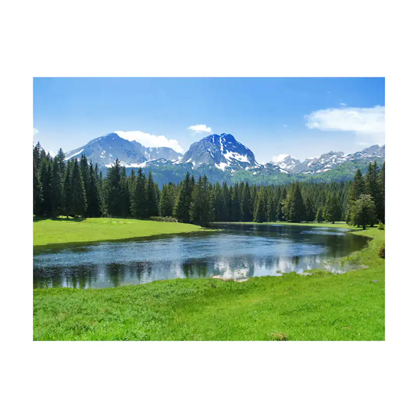 National Park Durmitor, Montenegro 400x309 Storlek: 400x309 cm