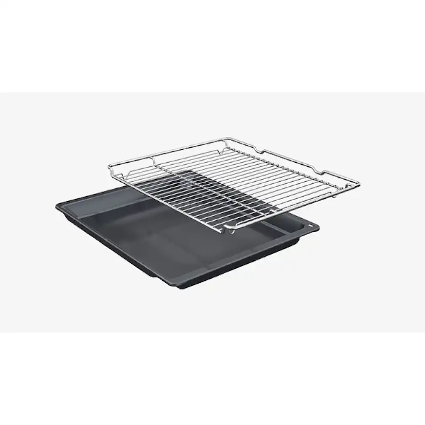 Ugn och Mikro Bosch HBG7221B1 + CMG7241B1 Serie 8 Kompaktugn Med WiFi