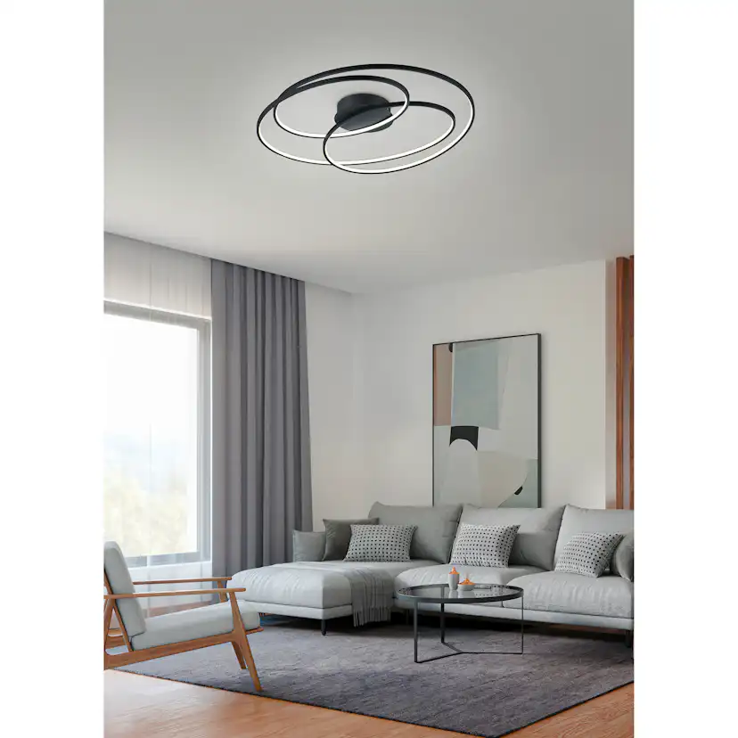 Plafond Trio Gale LED 80 cm