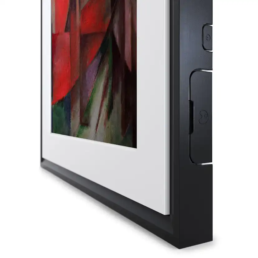 Digital Tavla Netgear Meural Canvas 27-tum Black Leonora