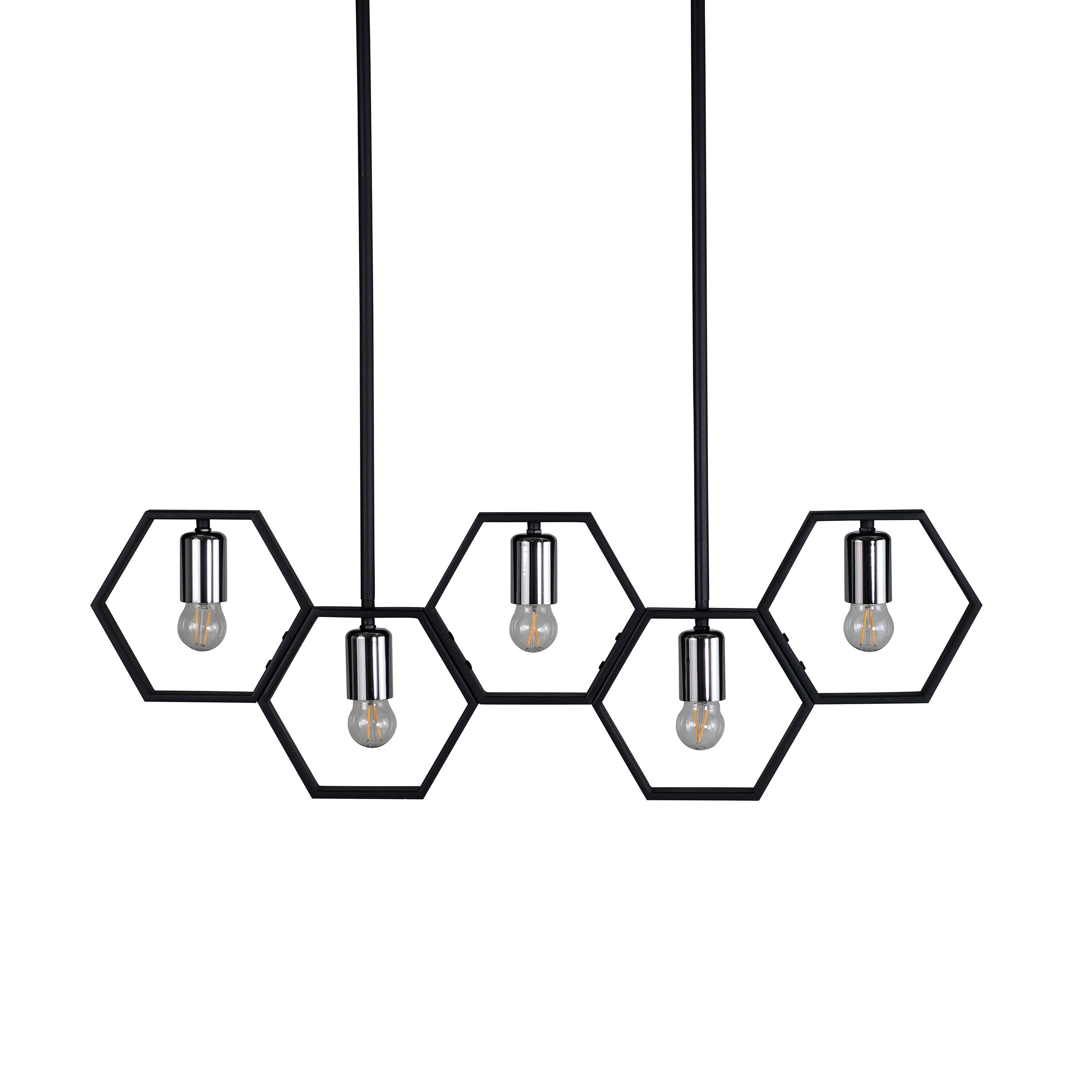 Taklampa Venture Home Quentin 5L