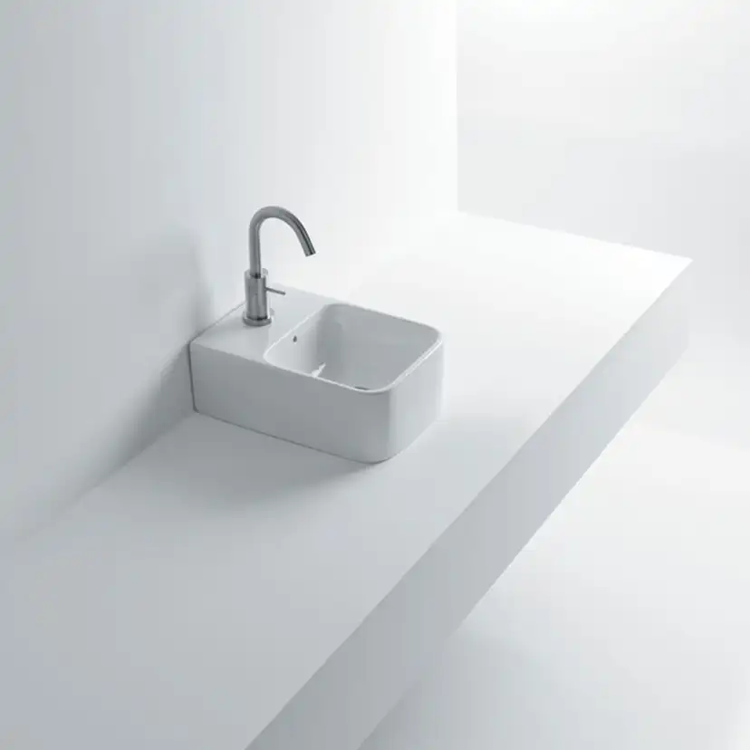 Tvättställ Lavabo Axa 1025 Normal
