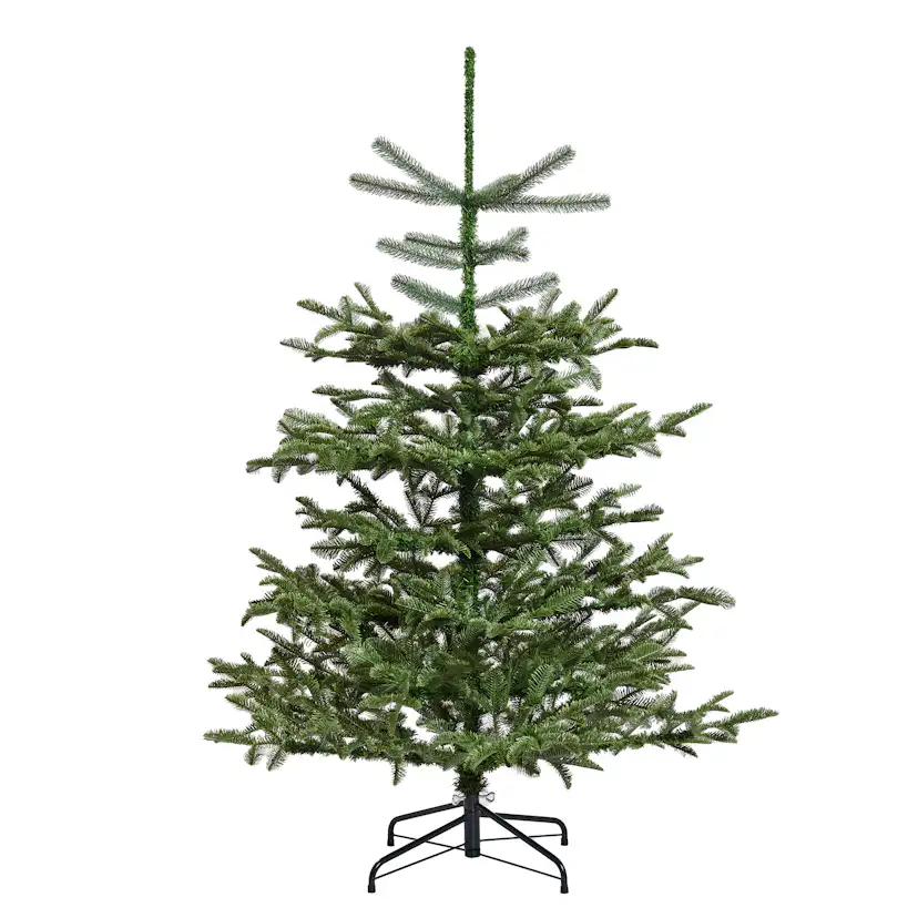 Plastgran Nordic Winter Julgran Danish Collection 150 x 118 cm