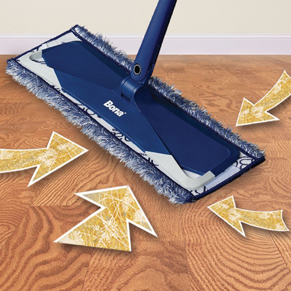 Mikrofibermopp Bona Dusting Pad Golvmopp