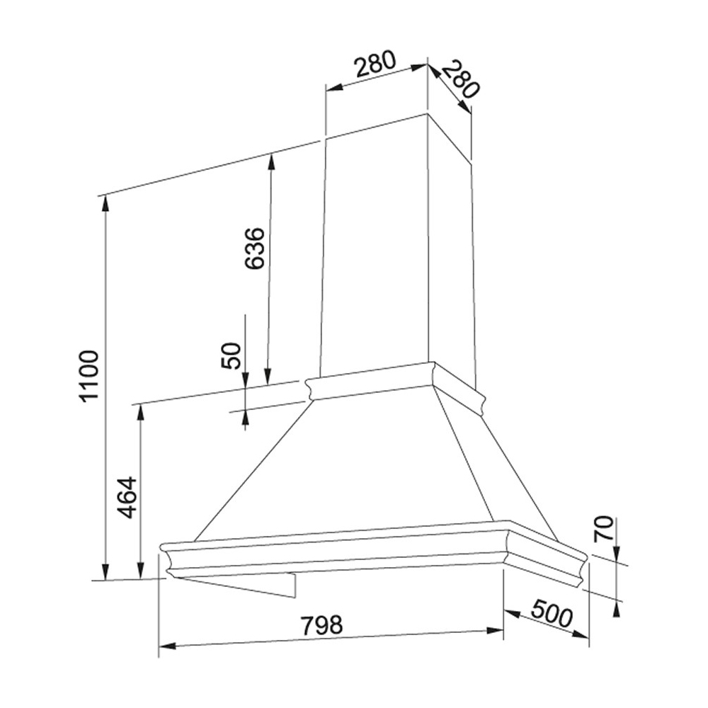 Skorsten Franke Classic