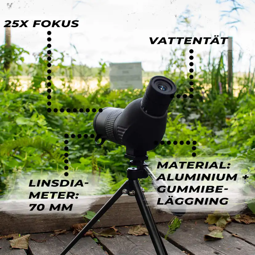 Teleskop Trekker T25