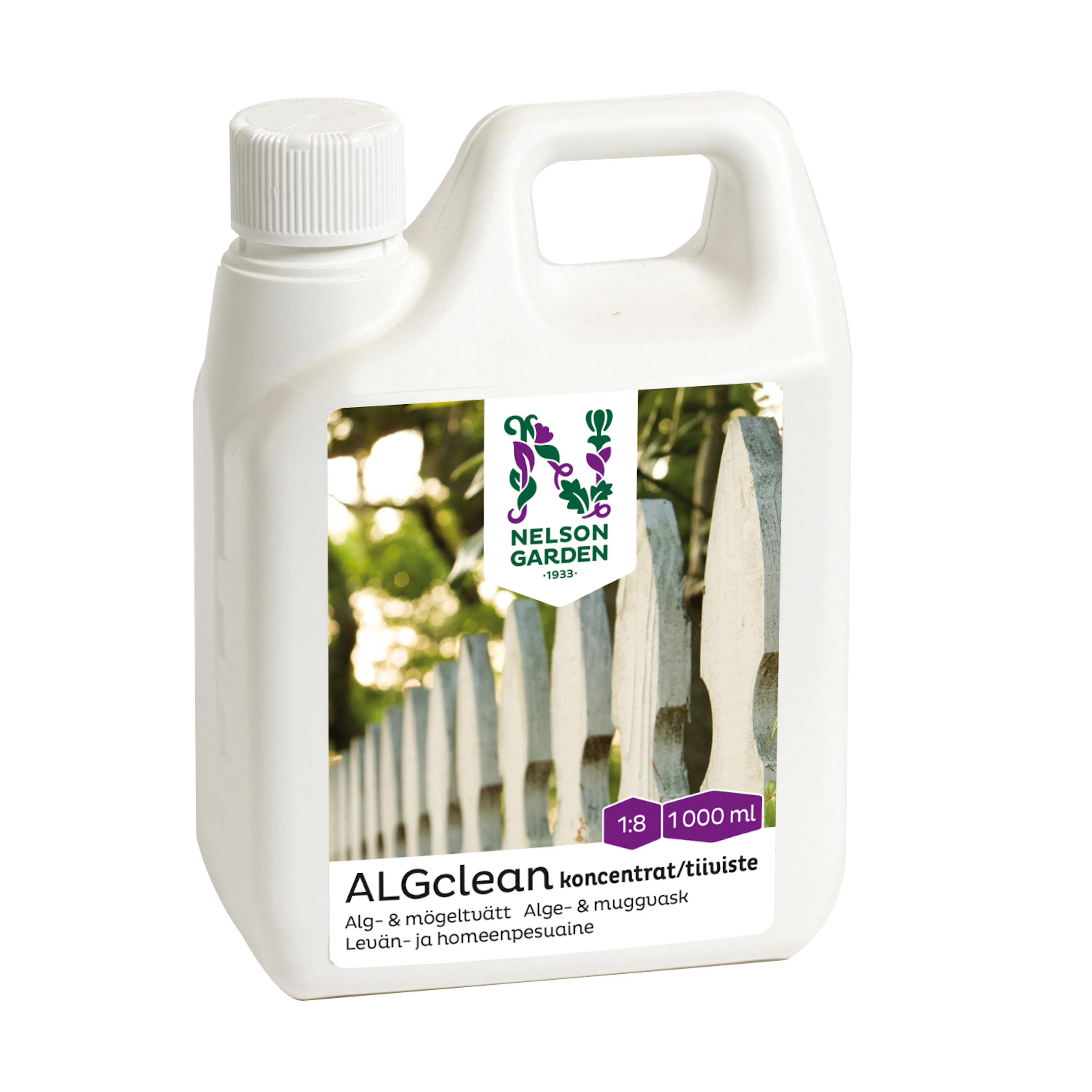 Algtvätt Nelson Garden ALGclean Koncentrat 1 l