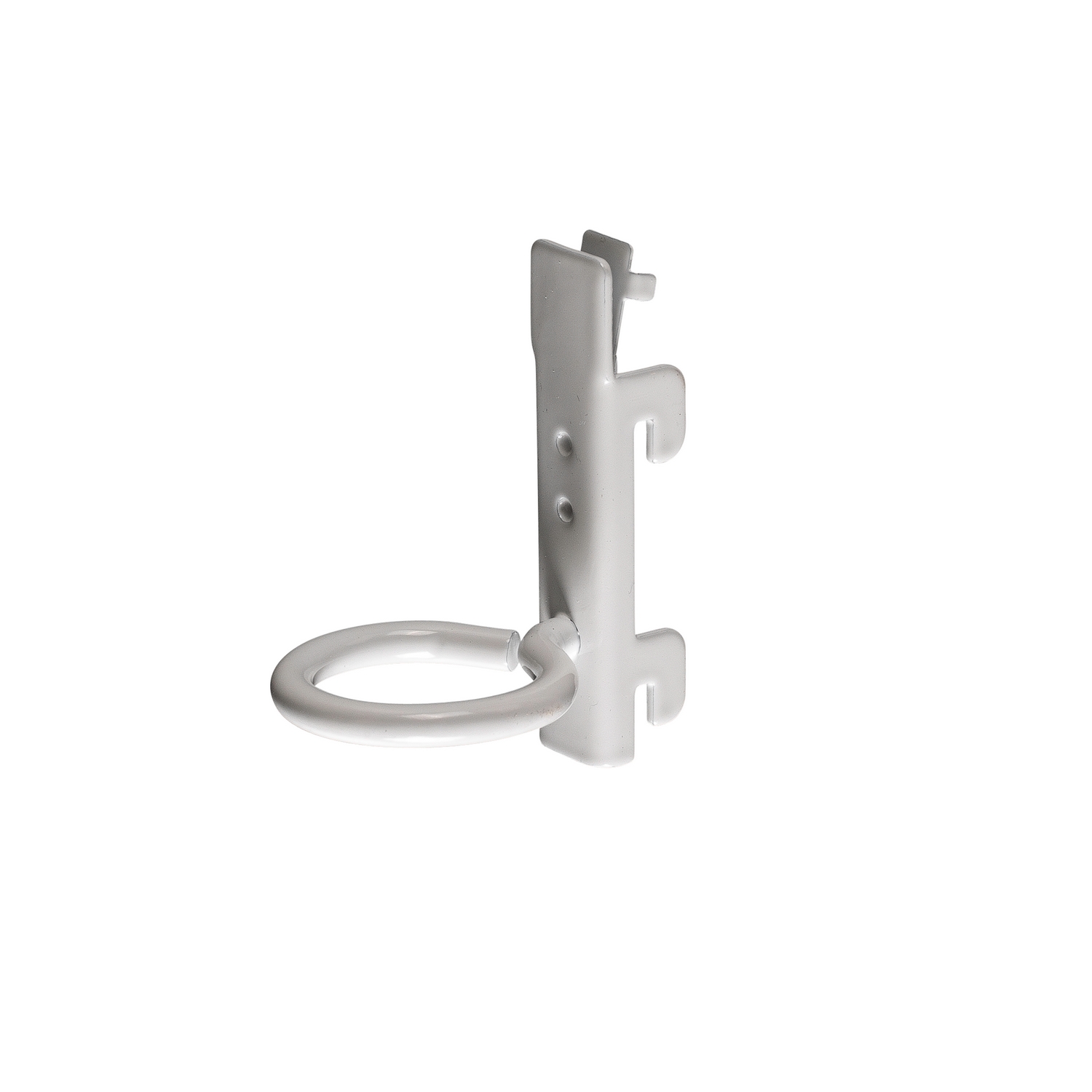 Ringkrok, liten 55,4x34,9x61,5mm  2-p vit Vit