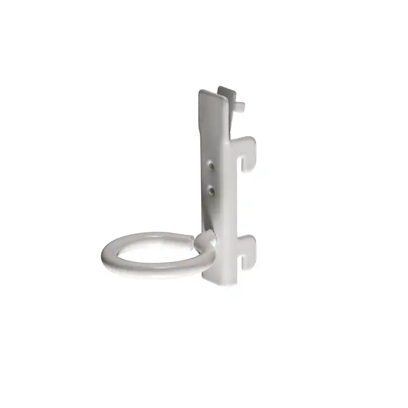 Ringkrok, liten 55,4x34,9x61,5mm 2-p vit Vit