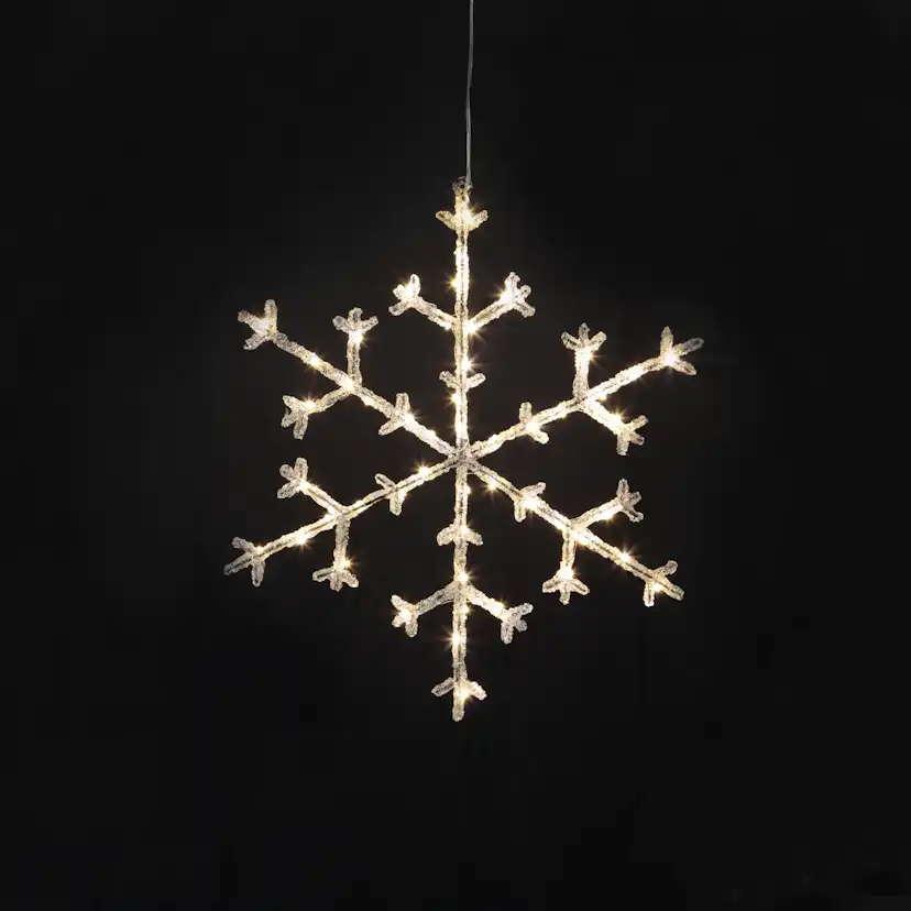 Snöflinga Star Trading Icy 582-12