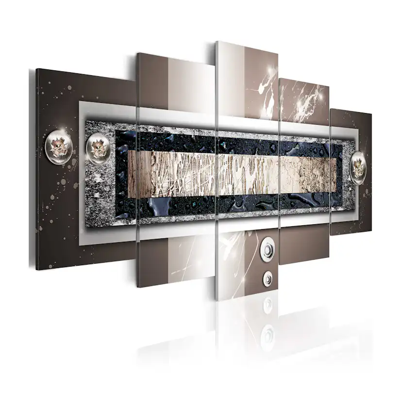 Tavla Arkiio Golden Frame