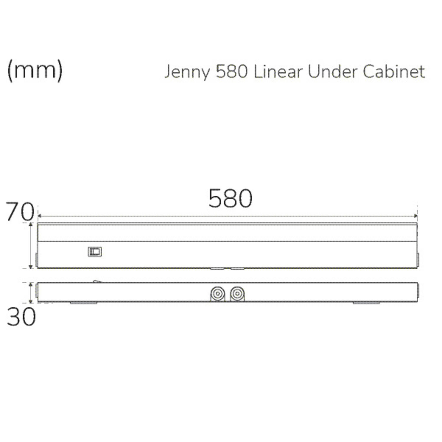 Bänkarmatur Llitt Jenny