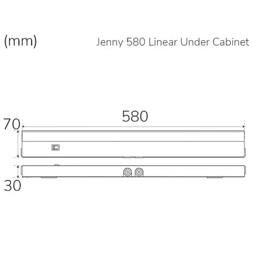 Bänkarmatur Llitt Jenny