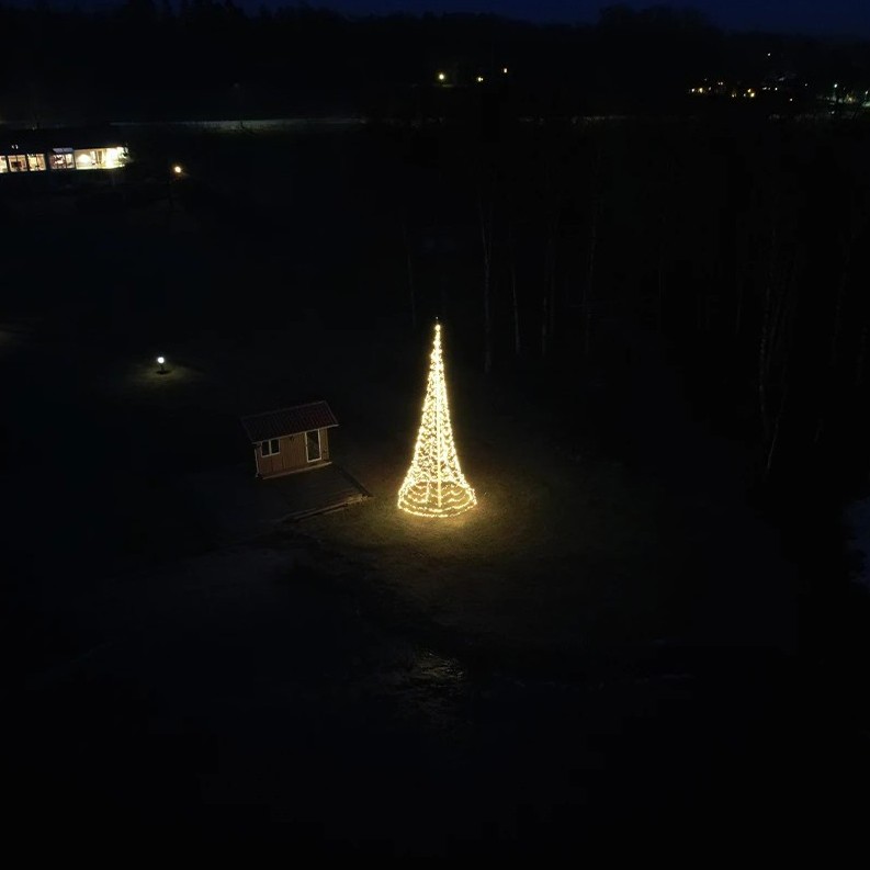 Flaggstångsbelysning Glimma Special Edition LED DUOLED