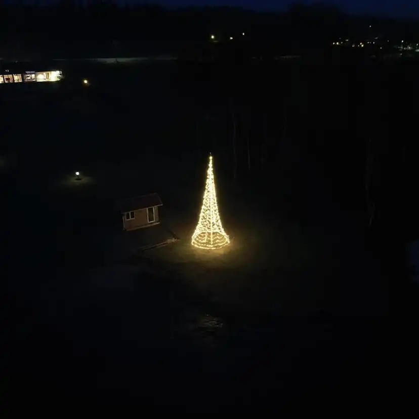 Flaggstångsbelysning Glimma Special Edition LED DUOLED