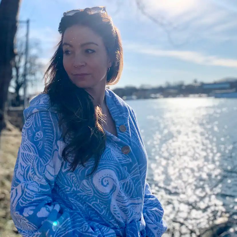 Badrock VidHavet SanktAnna Förgätmigej