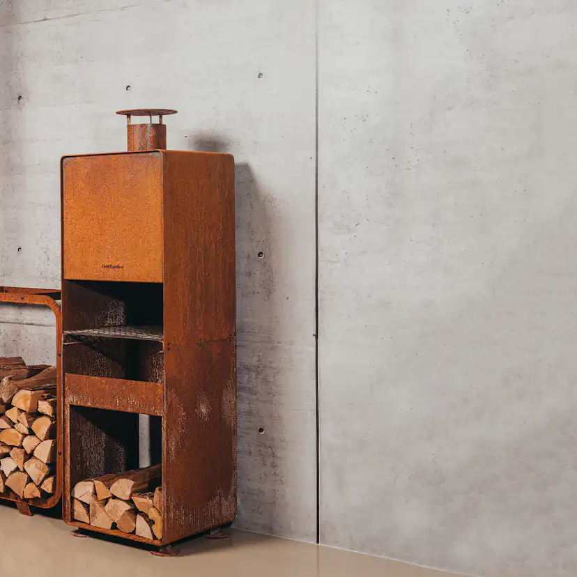 Eldstad GrillSymbol Enzo