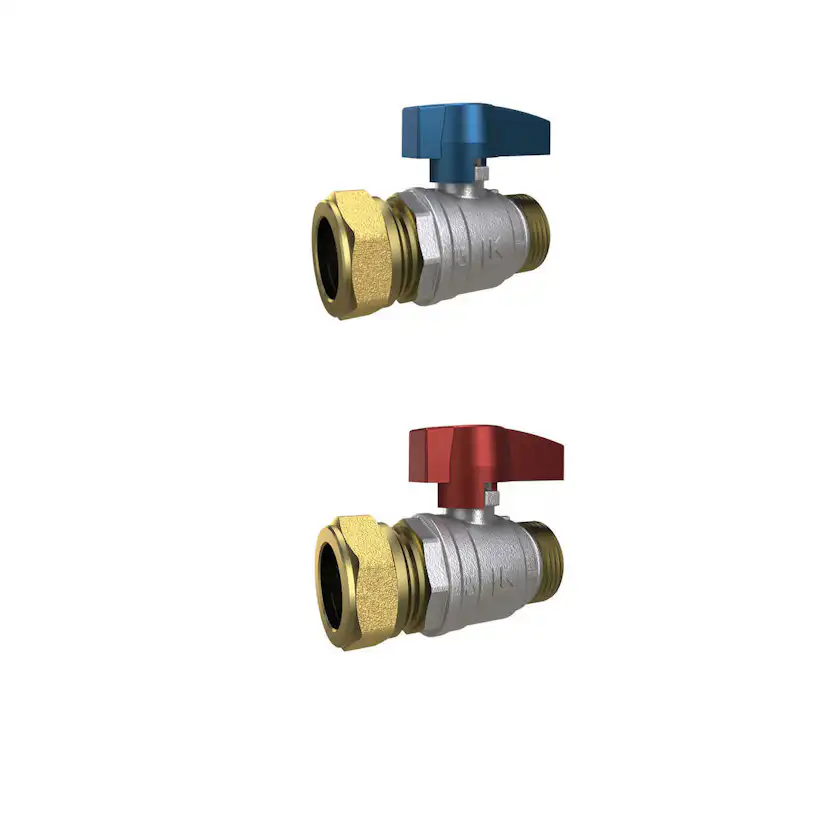 Kulventil LK Systems 802 Rak Cu 22 X G20 Utv