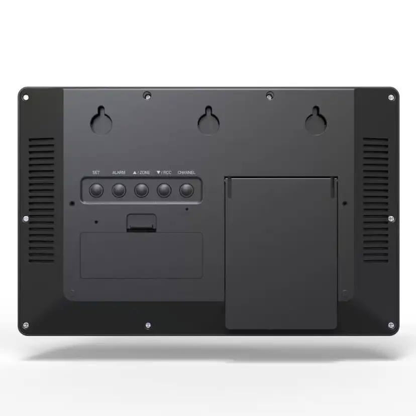 Termometer Soletek W03 Jumbo för Inomhus- och Utomhus