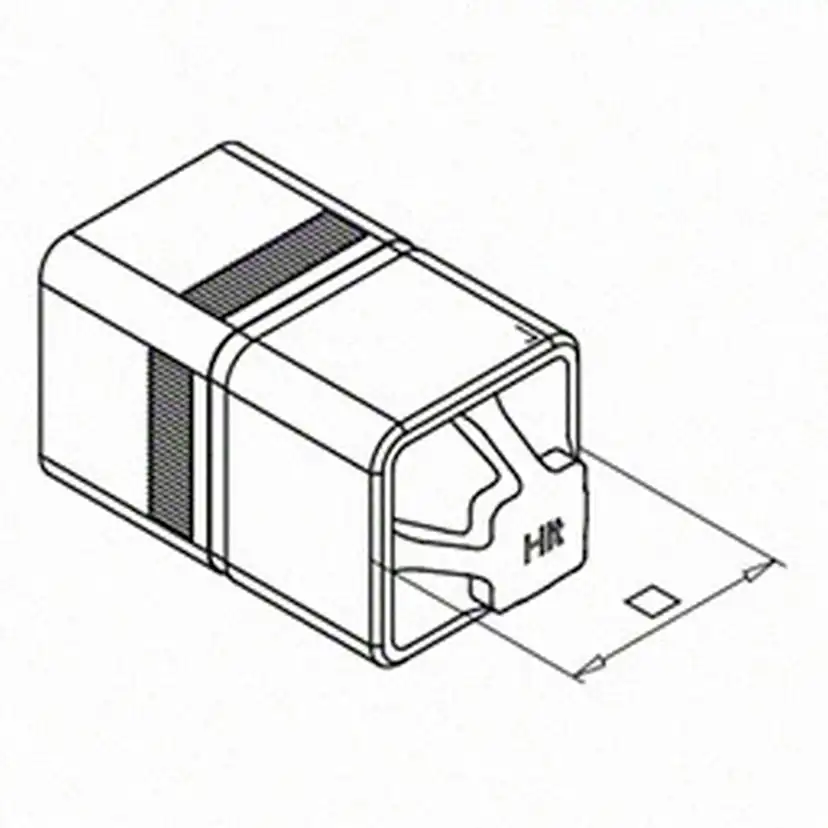 Dold Koppling Herrljunga Ledstångsfabrik Utomhus