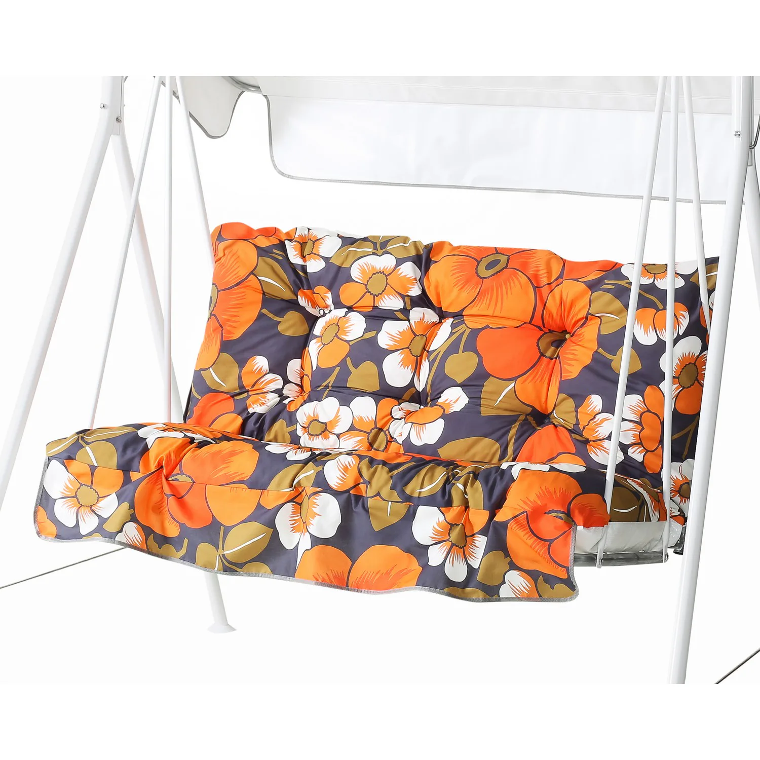 Dyna till Duo/Duetto hammock, 77B Orange/blommig