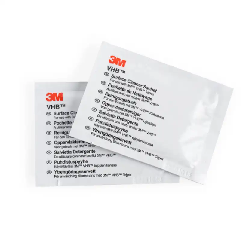 Ytrengöringsservett Beslag Design 3M 2-pack