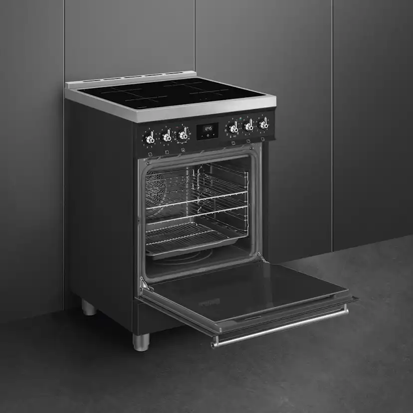 Induktionsspis Smeg C6IPMBM2