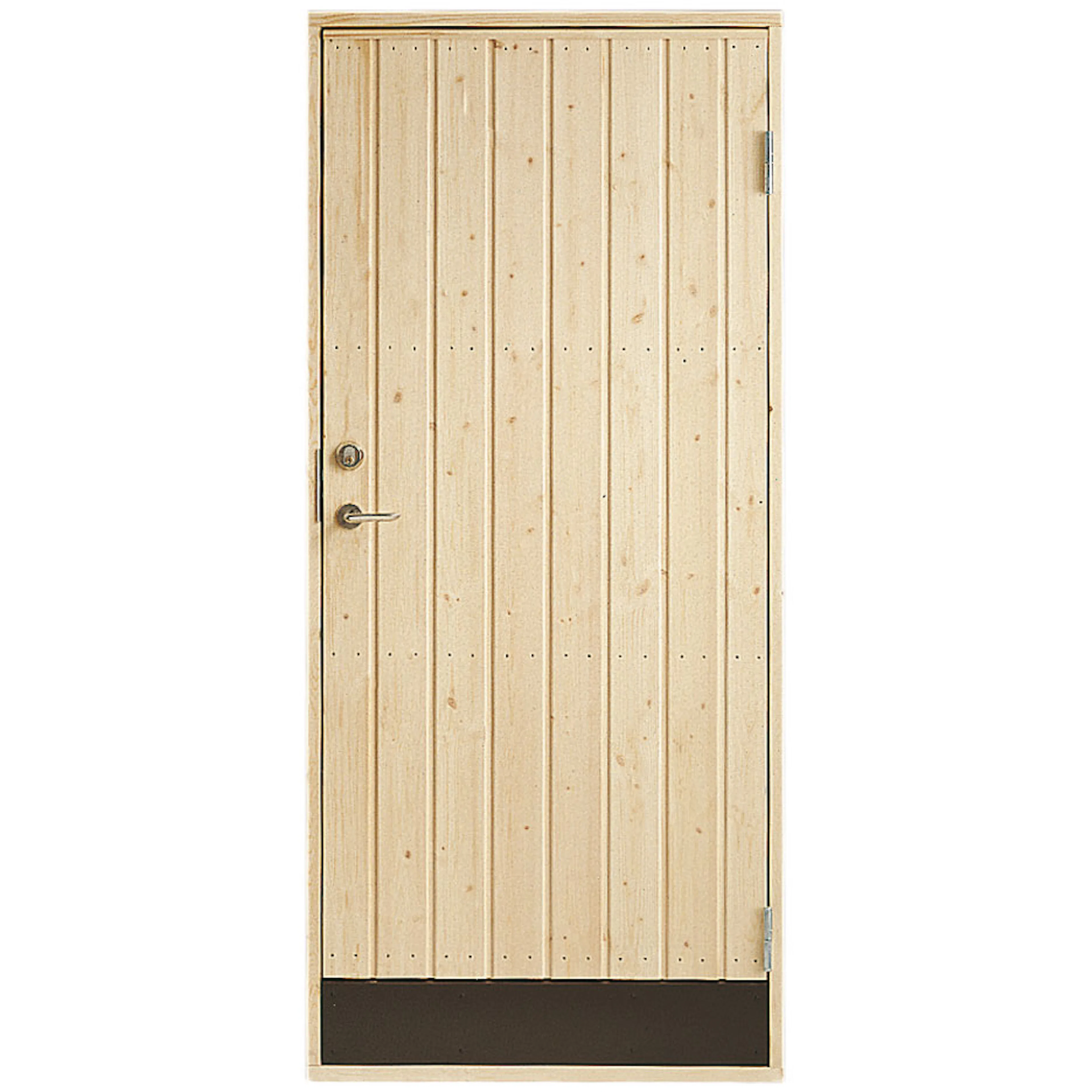 Dörr 10 09x20 R-H Rak,höger BxH: 90x200 cm, Höger