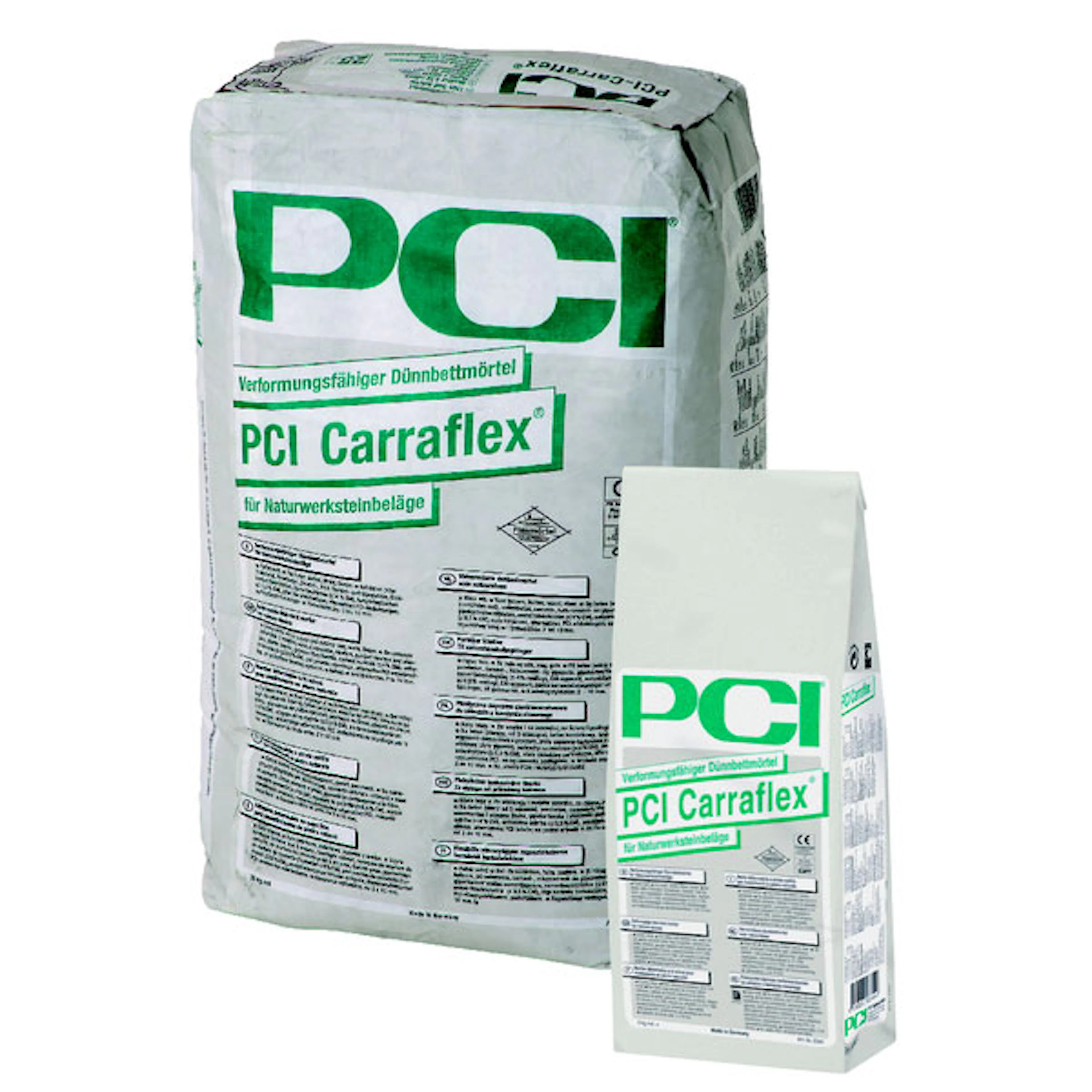 Fix PCI Carraflex vit 5 kg Storlek: 5 kg