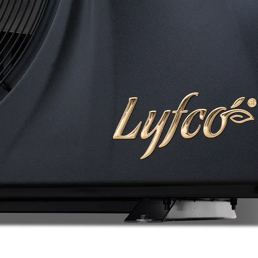 Poolvärmepump Lyfco 21kW Inverter R32 Wifi, ABS