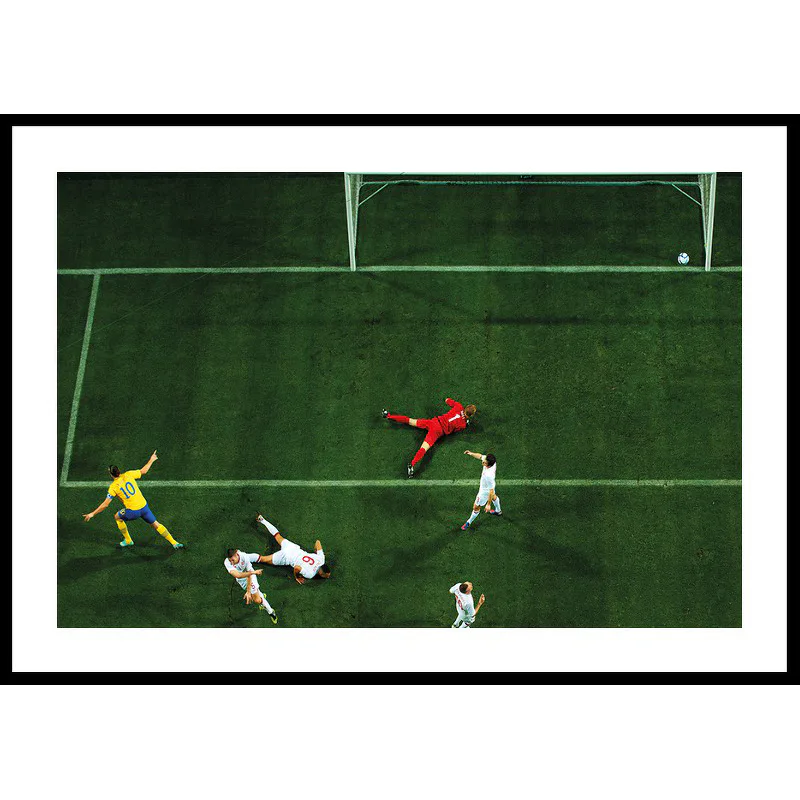 Zlatan Ibrahimovic Friends Arena 2012 30x40 30x40 cm
