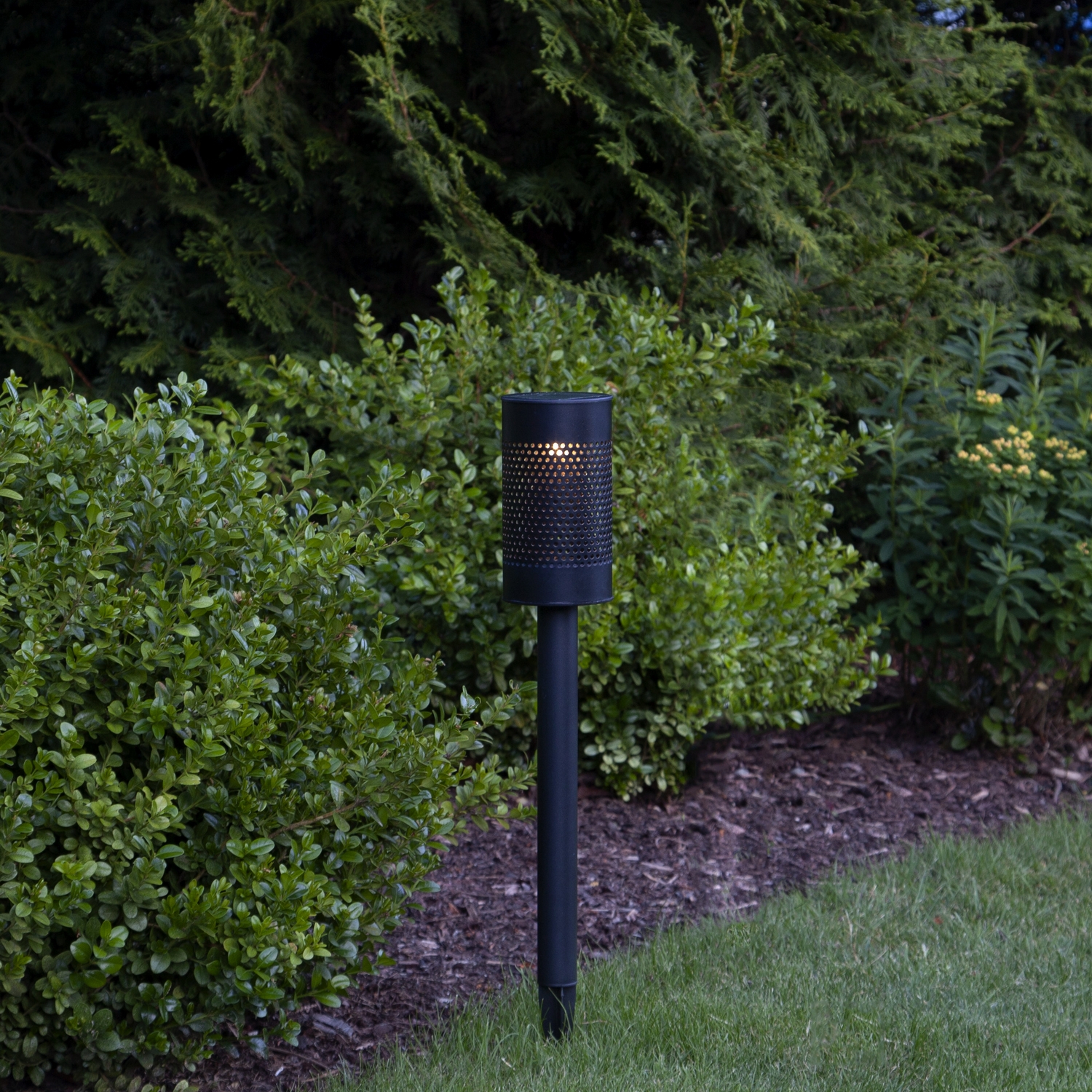 Solcells-pollare Star Trading Blace Gångljus