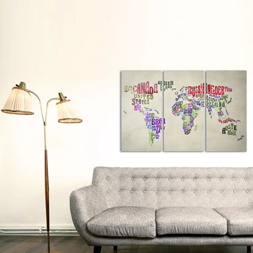 Anslagstavla Arkiio Colorful Countries